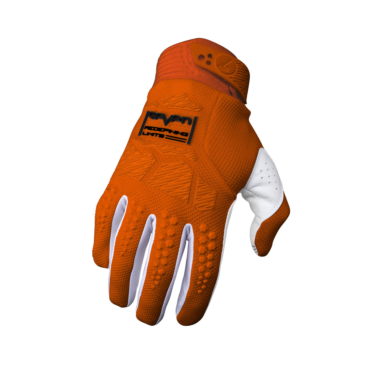 SEVEN MX - RIVAL ASCENT GLOVE ORANGE SEVEN MX - RIVAL ASCENT GLOVE ORANGE